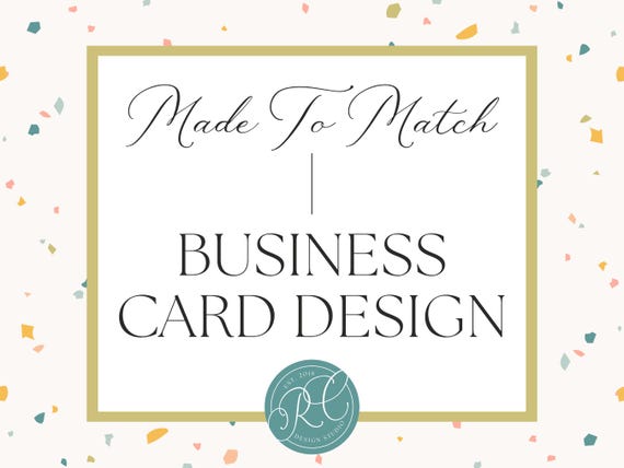 Custom Business Card Design, Professional Branding Asset, Shop Contact Layout, Entrepreneur Marketing Tool, Boutique Networking