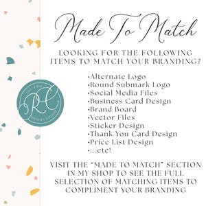 Minimal Script Logo Design, Coquette Interior Decor Branding, Elegant Watermark Brand, Modern Home Studio, Pink Feminine Boutique Shop image 3