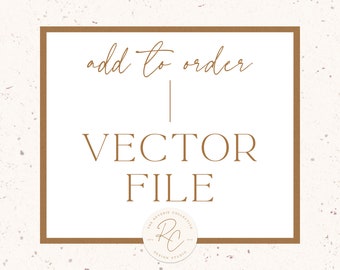 Vector File Add-On: High-Resolution .ai Logo File