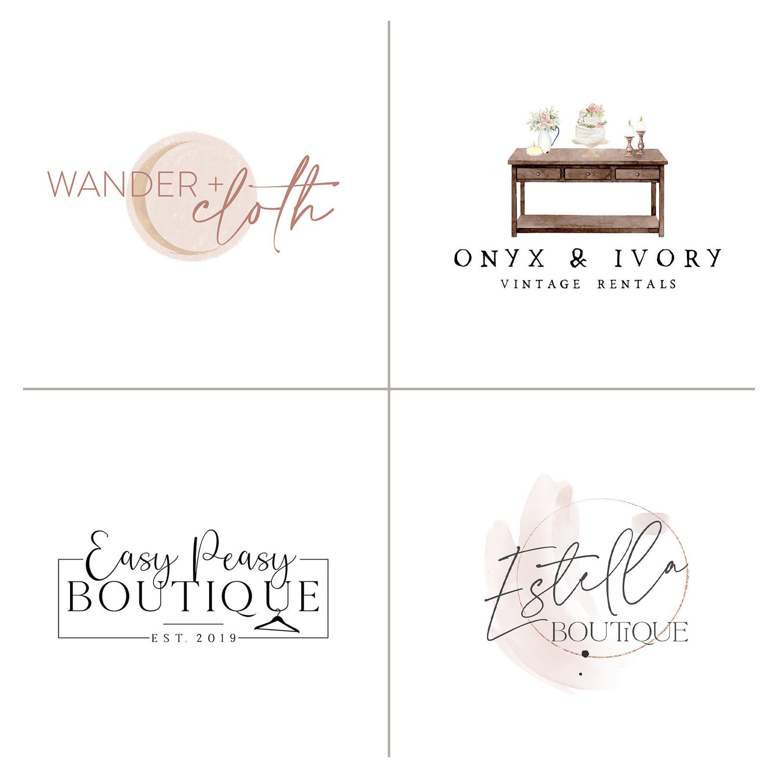 Custom Logo Design Graphic Design Logo Design Custom - Etsy