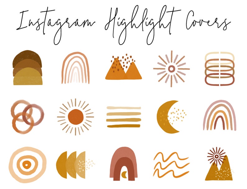 single instagram story highlight icons single instagram story highlight icons
