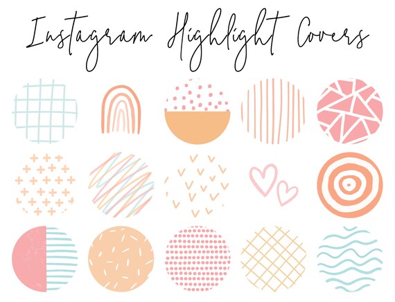 Featured image of post Peach Icons Instagram Highlights Covers