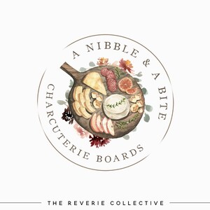 Cheese Board Logo Charcuterie Logo Food Blog Logo Cooking Etsy Cheese Board Logo Charcuterie Logo Food Blog Logo Cooking Etsy