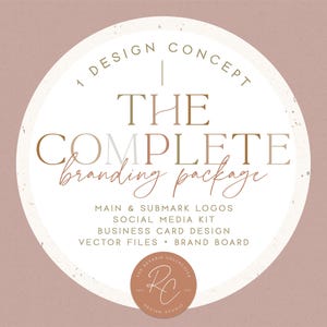 Het complete brandingpakket, een grafisch ontwerper inhuren, aangepast logo-ontwerp, visitekaartjeontwerp, logo-ontwerp op maat, logo voor kleine bedrijven