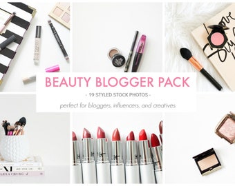 Styled Stock Photos | The Beauty Photo Pack | Blog stock photo, stock image, stock photography, blog photography