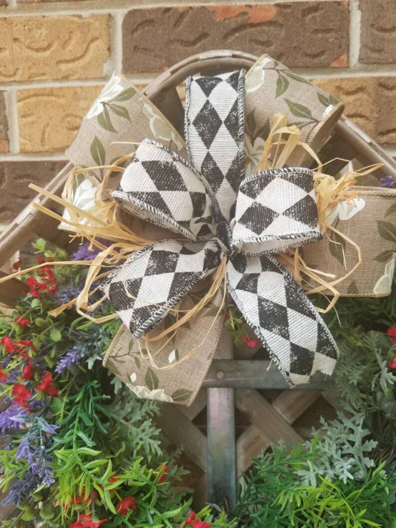 Tobacco Basket Door hanger Farmhouse decor farmhouse Etsy