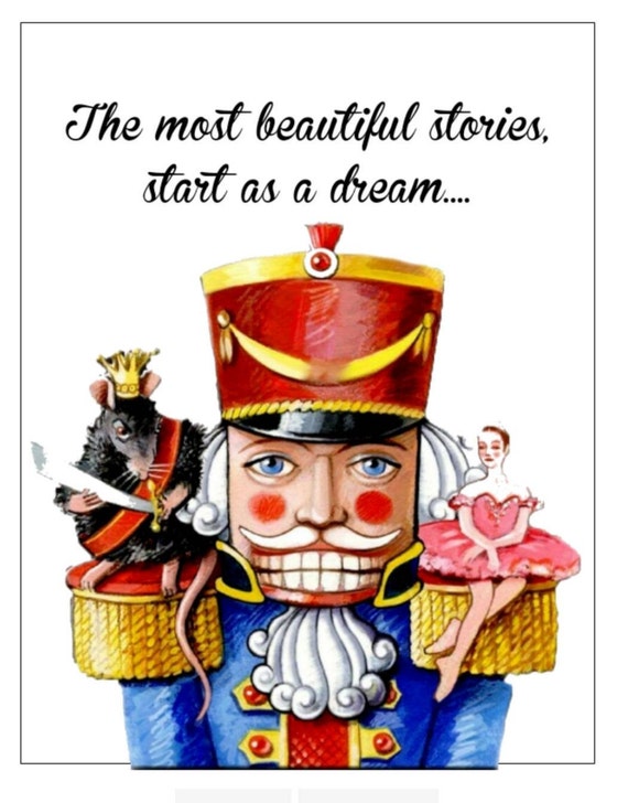 Nutcracker Nutcracker Sign Nutcracker decor Nutcracker Etsy