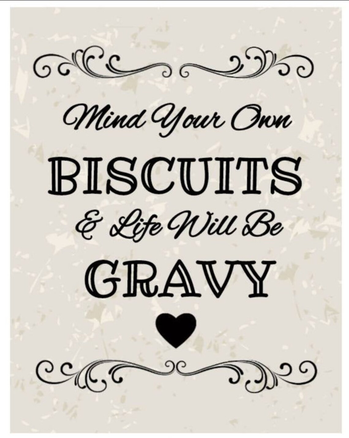 Farmhouse Sign Biscuits Sign Biscuits and Gravy Farmhouse Etsy