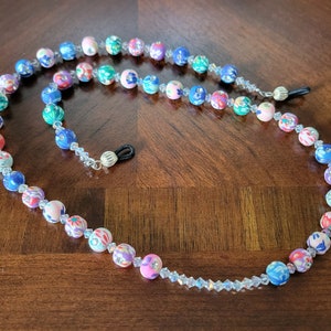 Beautiful Beaded Eyeglass Necklace/Lanyard