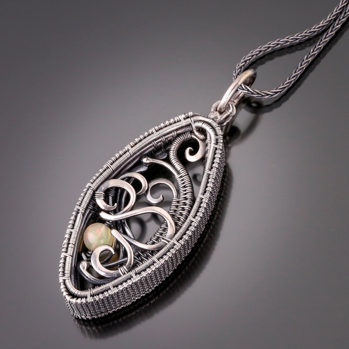 Shadow Box Pendant Tutorial PDF Download Etsy