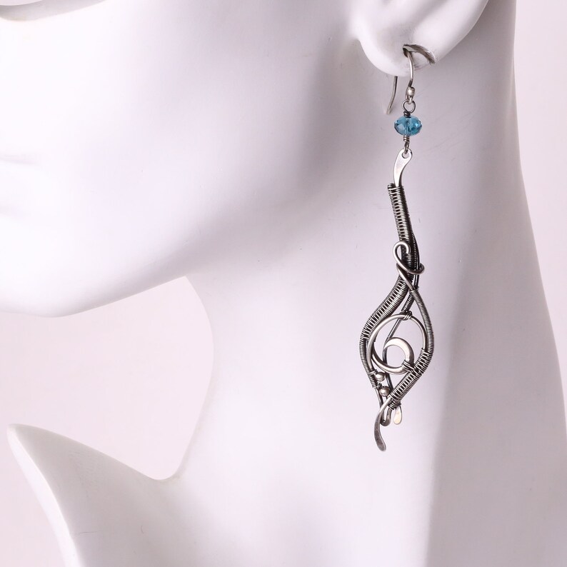 Tendril Earring Tutorial PDF file image 2