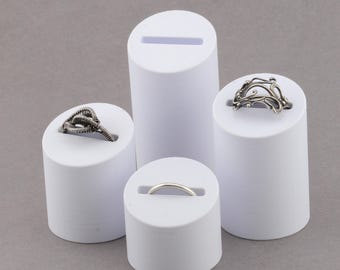 Modern ringstandaarddisplay: fotografierekwisiet, magnetische basis
