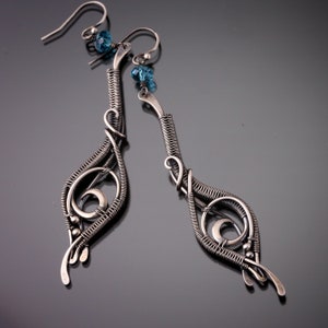 Tendril Earring Tutorial PDF file image 1