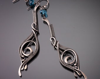 Tendril Earring Tutorial - PDF file