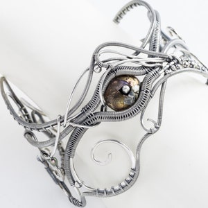 Thru the Looking Glass Bracelet PDF Tutorial- Wire Weaving Tutorial