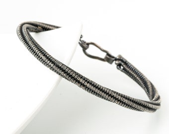 Twisted Tube Armband PDF Digitale Tutorial