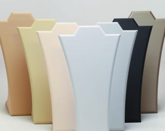 Jewelry Display Busts- Angled Stand