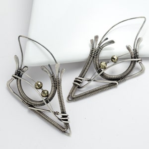 Cygnus Hoop Earrings Tutorials