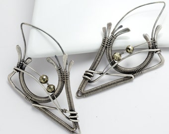 Cygnus Hoop Earrings Tutorials