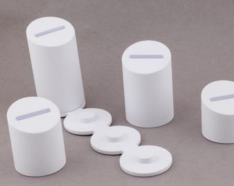 Moderne platformen voor ringstandaards - magnetische basis, fotografierekwisieten