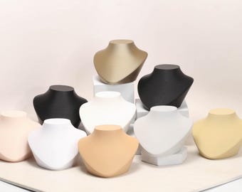 Jewelry Display Busts- Classic