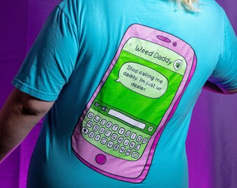 Mary Jane's Daddy Graphic T-Shirt