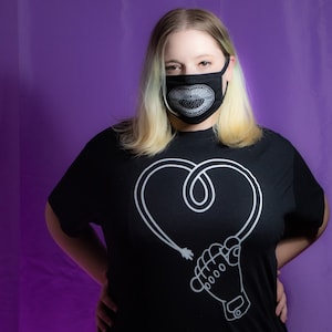 Whip Heart T-Shirt - Unisex