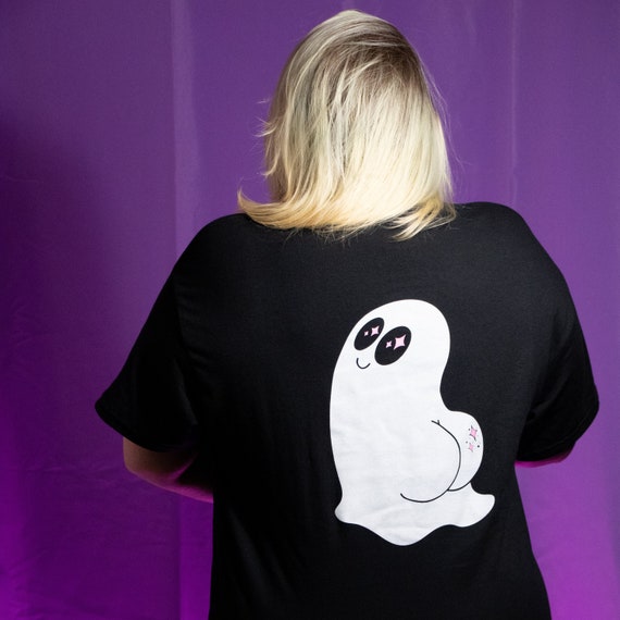 glow in the dark ghost t shirt