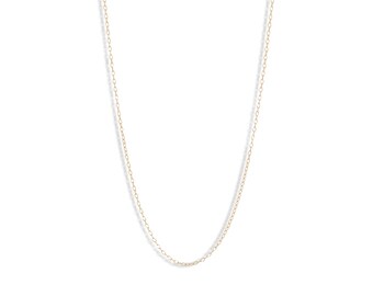 Cable chain, 18kt Gold