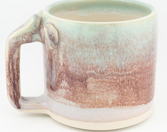 Stein 3 oz, 16 oz, 24 is, 32 oz | Handmade Ceramic, BIG Mug, hand thrown, Coffee Lover Gift, gifts for men, beer glass, soup, beer stein