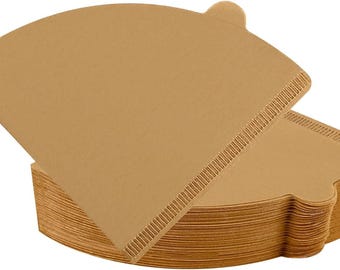 Filtros 02 o 03 - Paquete de 10 - Forma cónica, para café V60 Pour Over