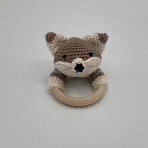 Rattle, baby present