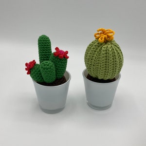 4 pezzi Decorazioni mini artificiale cactus carino finto invaso cactus per  casa decorato