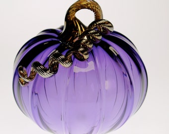Purple Pumpkin-Handmade in Corning, NY Steuben County