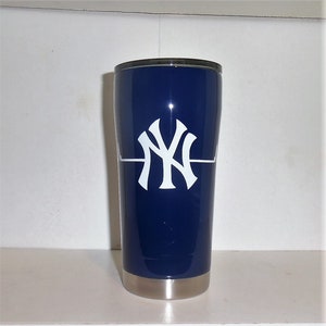 NY Yeti Baseball Yeti Baseball Rtic NY Mug NY Cup - Etsy