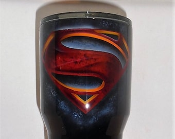 Superhero Gifts, Superhero Yeti, personalized tumbler, 30oz tumbler, personalized yeti, personalized Ozark
