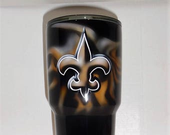 Nfl yeti tumblers Clearance