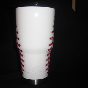 baseball yeti cup, baseball Ozark tumbler, baseball mom, baseball gifts, baseball yeti mug, baseball yeti image 9