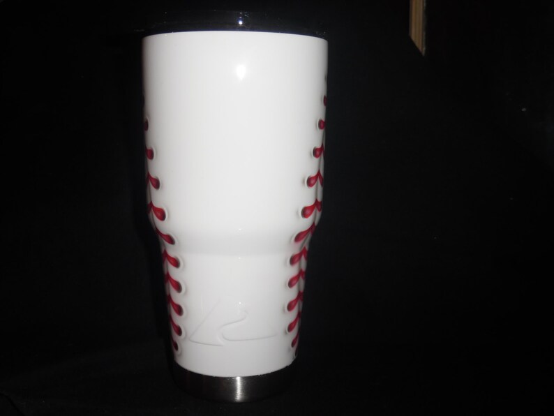 baseball yeti cup, baseball Ozark tumbler, baseball mom, baseball gifts, baseball yeti mug, baseball yeti image 9