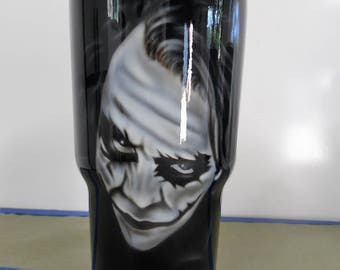 custom 30oz Ozark trail tumbler, photo yeti tumbler, custom painted gifts, superhero painting