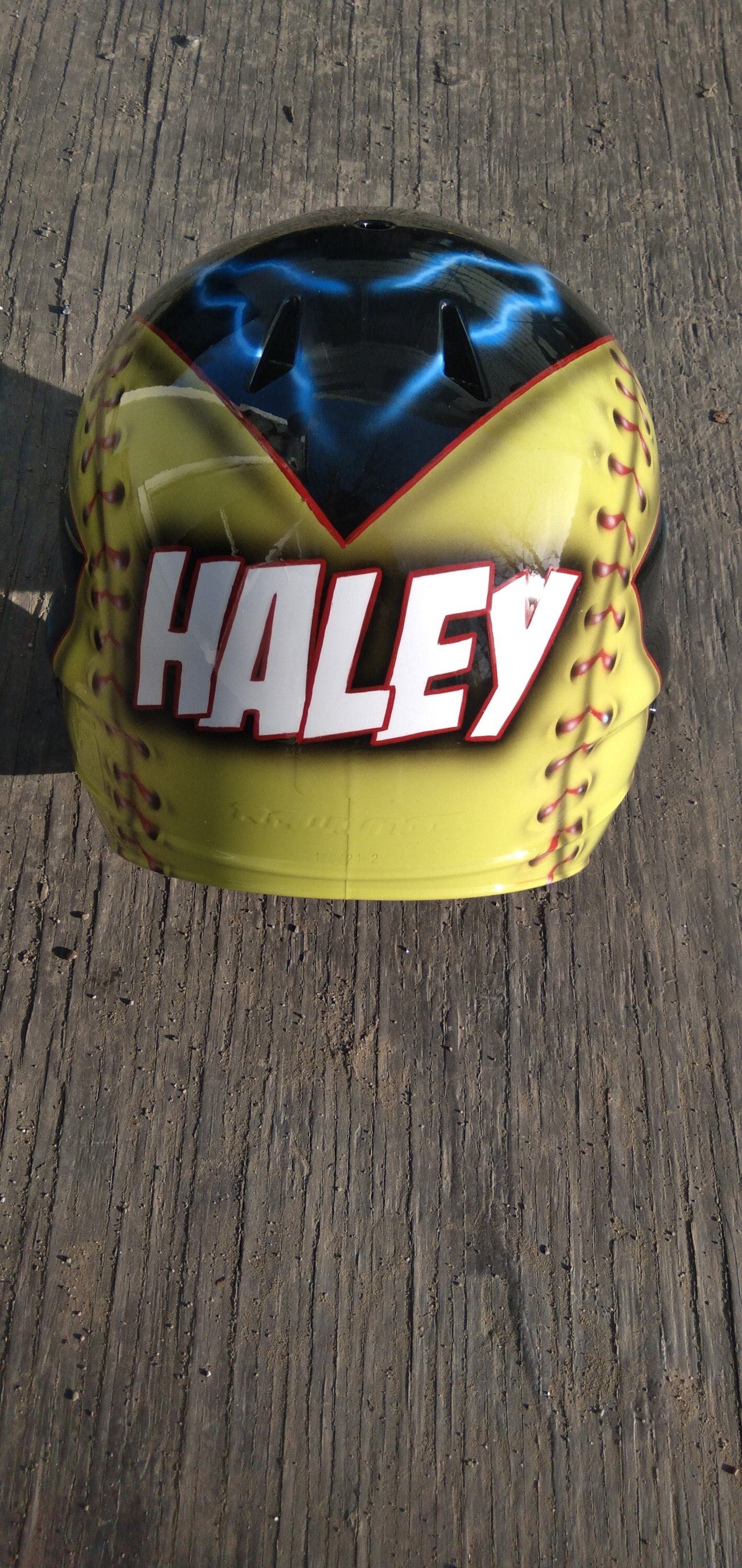 Airbrushed Batting Helmets Personalized Batting Helmets Etsy
