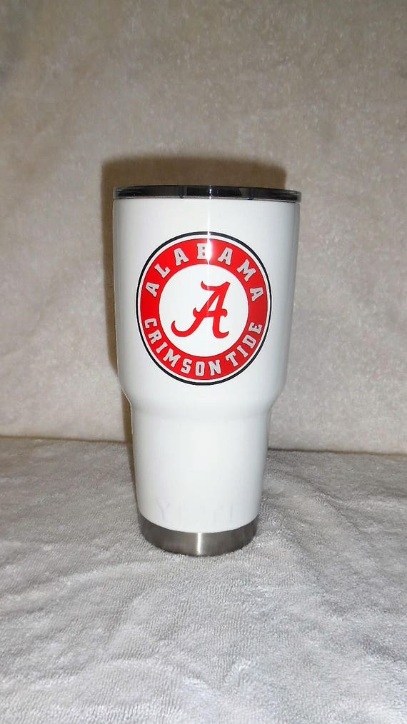 Alabama Football Yeti, Alabama Gift, 30oz Tumbler, Alabama Gift, Alabama  Gift, Alabama Roll Tide Mug, Personalized Ozark, Football Mug 