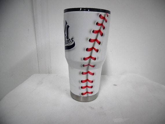 NY Yeti Baseball Yeti Baseball Fan Gifts Baseball Mug 