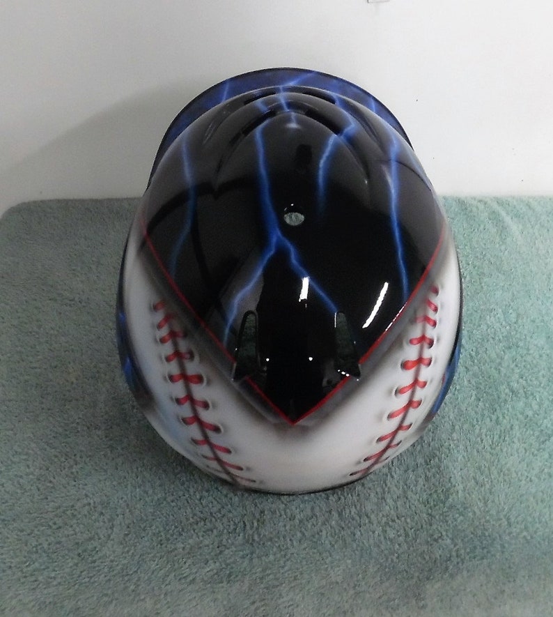 Airbrushed Batting Helmets Personalized Batting Helmets Etsy