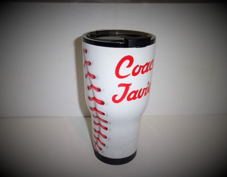 baseball yeti cup, baseball Ozark tumbler, baseball mom, baseball gifts, baseball yeti mug, baseball yeti image 4