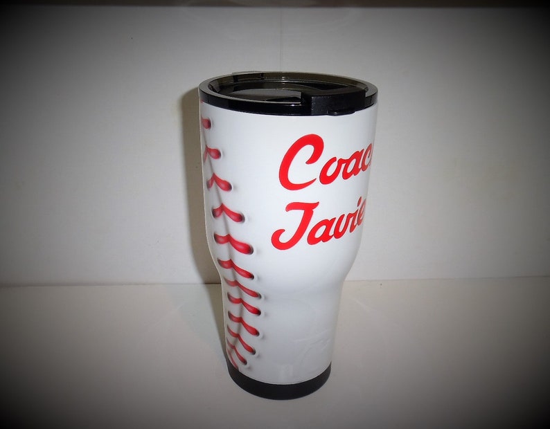 Baseball yeti cup baseball Ozark tumbler baseball mom Etsy