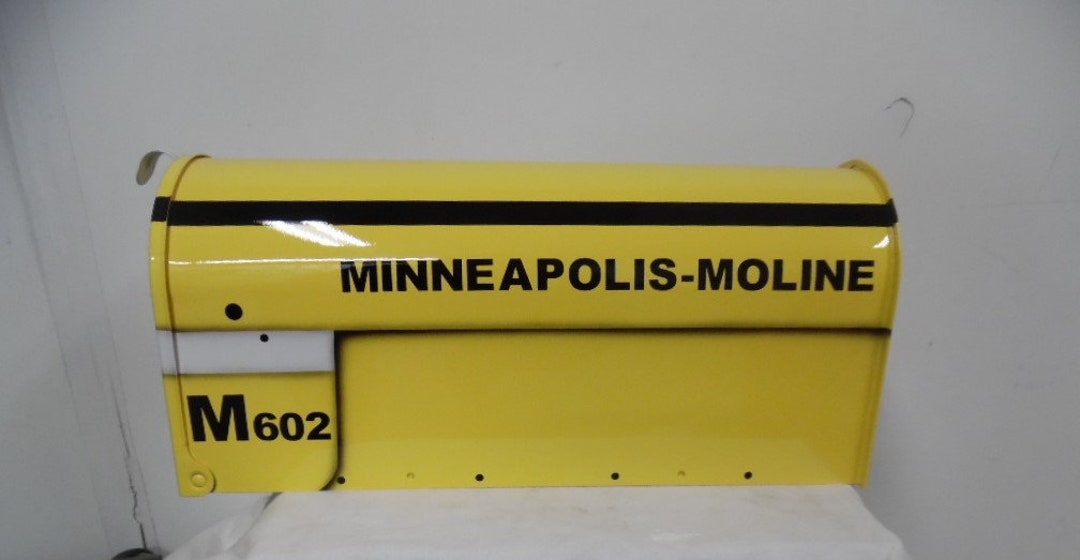 Custom Mailbox, Tractor Mailbox, Gifts for Him Etsy