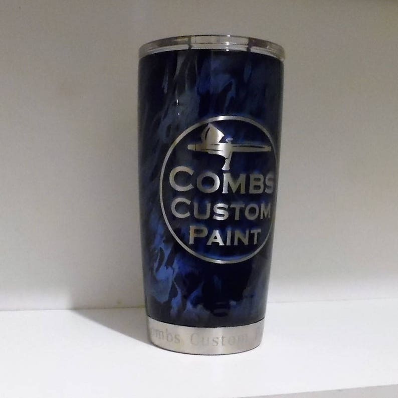 Business logo Yeti Bulk Yeti orders Logo mugs Hydrodipped Etsy