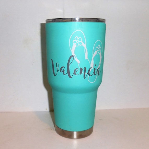 Personalized Yeti, Flip Flop Rtic, Personalized Yeti, Custom