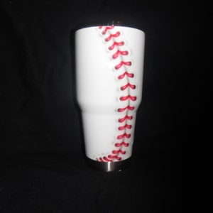 baseball yeti cup, baseball Ozark tumbler, baseball mom, baseball gifts, baseball yeti mug, baseball yeti image 6